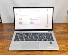 HP EliteBook 840 G8 i7-1165G7 Boots Broken Screen RAM Test Only - FOR PARTS picture