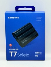 Samsung T7 Shield 1TB USB 3.2 Gen 2 External Portable SSD - NEW SEALED picture