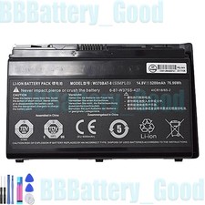 W370BAT-8 Battery Fits For Clevo NP6350 W350ET W350ETQ W355STQ 6-87-W370S-427 picture