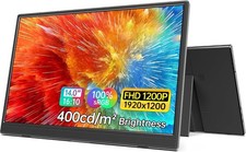 High-Resolution 14-Inch HDR Portable Monitor with USB-C and HDMI Connectivity picture