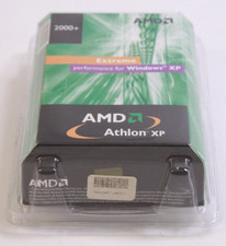 AMD Athlon XP 2000+ 1667 MHz Processor w/ Heatsink Fan Quantispeed Vintage 2002 picture