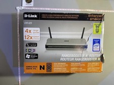 D-Link RangeBooster N DIR-625 300 Mbps 4-Port 10/100 Wireless N Router (DIR-625) picture