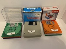 Lot of 23 MF2HD 3.5” Disk 1.44MB imation & Verbatim Formatted picture