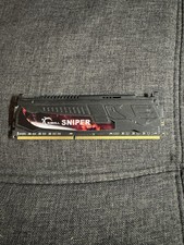G.SKILL SNIPER 8 GB DDR3 DESKTOP RAM PC3-12800 F3-1600C9D-16GSR picture