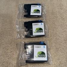 JARBO Ink Cartridge for Brother LC103XL CYAN 3pk picture
