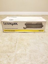 GENUINE LEXMARK C910 YELLOW TONER CARTRIDGE PART# 12N0770 picture