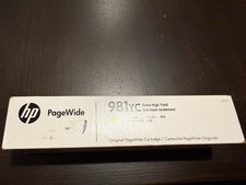 HP  Page Wide Yellow Cartridge-981YC Extra High Yield  -sealed picture