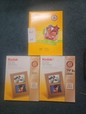 kodak photo paper Lot , 200 Pcs  picture