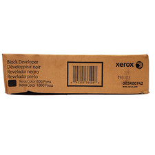 Xerox 005R00742 Black Developer Material Color 800 1000 Press (OEM 5R742) picture