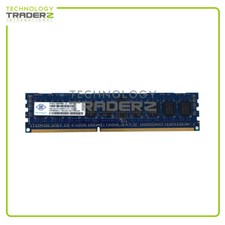 LOT OF 4 Nanya 4GB PC3-10600 1333MHz ECC Memory NT4GC72B4PB0NL-CG picture