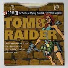 PC Gamer Demo Disc 2.1 February 1997 CD-ROM Vintage PC Gaming Software picture