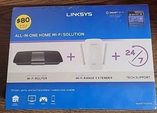 Linksys AC1750 Router + AC1200 Range Extender Bundle Dual-Band Smart WiFi Set picture