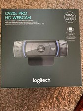 Logitech C920s Pro HD 1080p Webcam with Privacy Shutter NEW, ***IN HAND*** picture