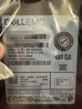 NEW SEALED Dell EMC C2C58 480GB SATA SSD PM893 2.5