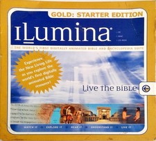 ILumina Gold Starter Ed. Live the Bible Animated Bible Software 2004 LIKENEW  picture