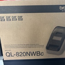 Brother QL-820NWBC Ultra Flexible Label Printer with Multiple Connectivity - New picture
