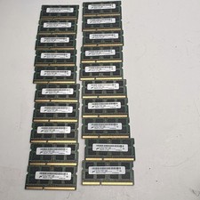 Micron MT16KTF51264HZ 20x 4GB DDR3 PC3L-12800S 1600MHz SODIMM Laptop RAM Memory picture