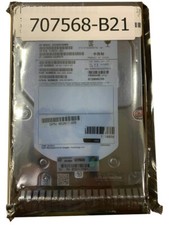 707568-B21 I Genuine HP 300GB 6G SAS 15K 3.5 DP SC Ent Hard Drive HDD 700937-001 picture
