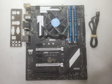 MSi Z97S SLI Krait Edition Motherboard Core i5-4690K, 4GB RAM, IO Shield #2320 picture