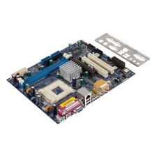 ASRock K7S41GX REV.1.03 MicroATX Mainboard 4x DDR Socket 462 picture