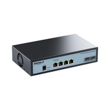 SODOLA 6 Port 10G Easy Web Managed Switch,4X 10G RJ45 + 2X 10G SFP+ Ports - L... picture