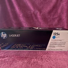 HP CB541A 125A Cyan Toner Cartridge for LaserJet picture