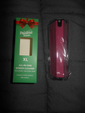 PISTINE SCREEN ALL IN ONE SCREEN CLEANER XL SPRAY BOTTLE MICROFIBER CLOTH NIB picture