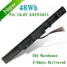 48Wh New Battery For Asus GL553VD GL553VW GL553VE GL753V FX53VD ZX53VD A41N1611 picture