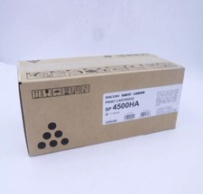 Genuine OEM Ricoh SP 4500HA Black Toner 407316 for 3600DN 3600SF SEALED picture