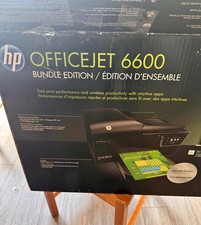 HP OfficeJet 6600 Color Inkjet All-in-One Printer  Fully Tested - Lightly Used picture