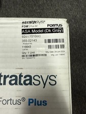 Stratasys ASA Dark Gray Filament Canister, Fortus Plus,  355-02143, 92ci(1510cc) picture