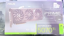 ASUS PRIME GeForce RTX 5070 TI 16GB GDDR7 Graphics Card picture