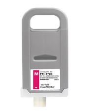 PFI-1700 Magenta Ink Cartridge for IPF Pro 4000s 4100s 6000s 6100s 6000 6100 picture