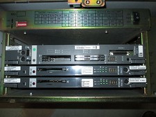 Nortel MG1000 MG 1000 Telecom Switch Incl: NTVQ01AB + NTVQ01BB + NTRH30AA Cards picture