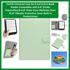 Universal Case for 6-6.8 inch E-Book Reader Compatible with 6.8