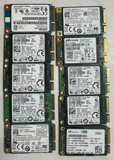 MIXED BRANDS LOT OF 10x 240-256GB mSATA SSD  TESTED picture