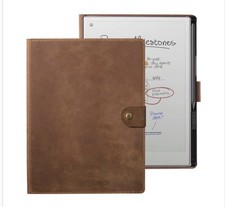 CoBak Genuine Leather Case For Remarkable Paper Pro Color Tablet 11.8