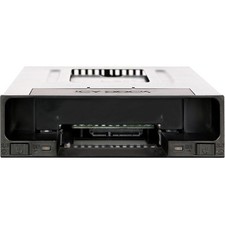 Icy Dock FlexiDOCK MB795SP-B Drive Enclosure for 5.25  - Serial ATA/600 Host Int picture