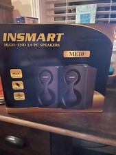 INSMART High-End 2.0 PC Speakers ME10 New picture