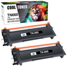10PK TN660 Toner Cartridge Compatible With Brother MFC-L2700DW HL-L2300D TN630 picture