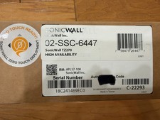 NEW SonicWALL TZ270 High Availability  02-SSC-6447 Sealed Box picture