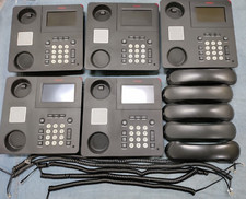(Lot of 5) Avaya 9621G touchscreen color display 700480601 picture