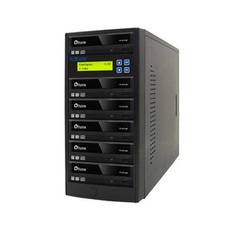 PlexCopier 1 to 5 DVD CD Dual Layer Plextor Disc Copy Duplicator System Tower picture