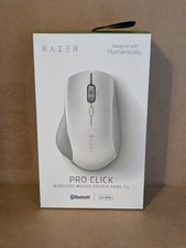 NEW Razer Pro Click Humanscale Wireless Mouse - White (RZ01-02990100-R3U1) picture