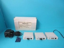 Lot of 3 Fiberdyne Labs Gigabit Ethernet Media Convertor p/n 202-4125-000 picture