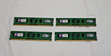 KINGSTON DDR3 KVR1333D3N9H/4G 1333 MHZ DESKTOP MEMORY 4 X 4GB (16GB TOTAL) picture