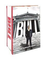 Bull: the Complete TV Series, Seasons 1-6 (DVD 30-Disc Box Set) Region 1 NEW picture