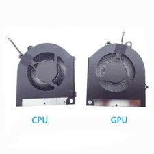 New Original Laptop CPU GPU Cooling Fan For Dell G15 5530 G16 7630 7635 12V 5V picture