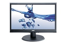 AOC E950SWN 19 Inch LED Monitor Black VGA 5E picture