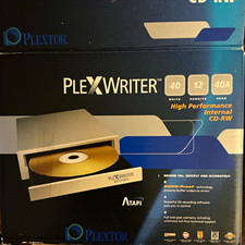 Plextor PlexWriter 40/12/40A IDE Internal 5.25in CD-RW 40x Beige PX-W4012TA picture